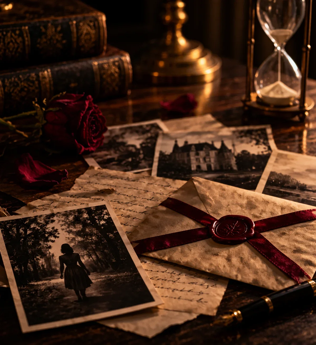 Secrets — Derrière chaque souvenir, chaque lettre et chaque silence, une vérité attend peut-être d’être révélée. »