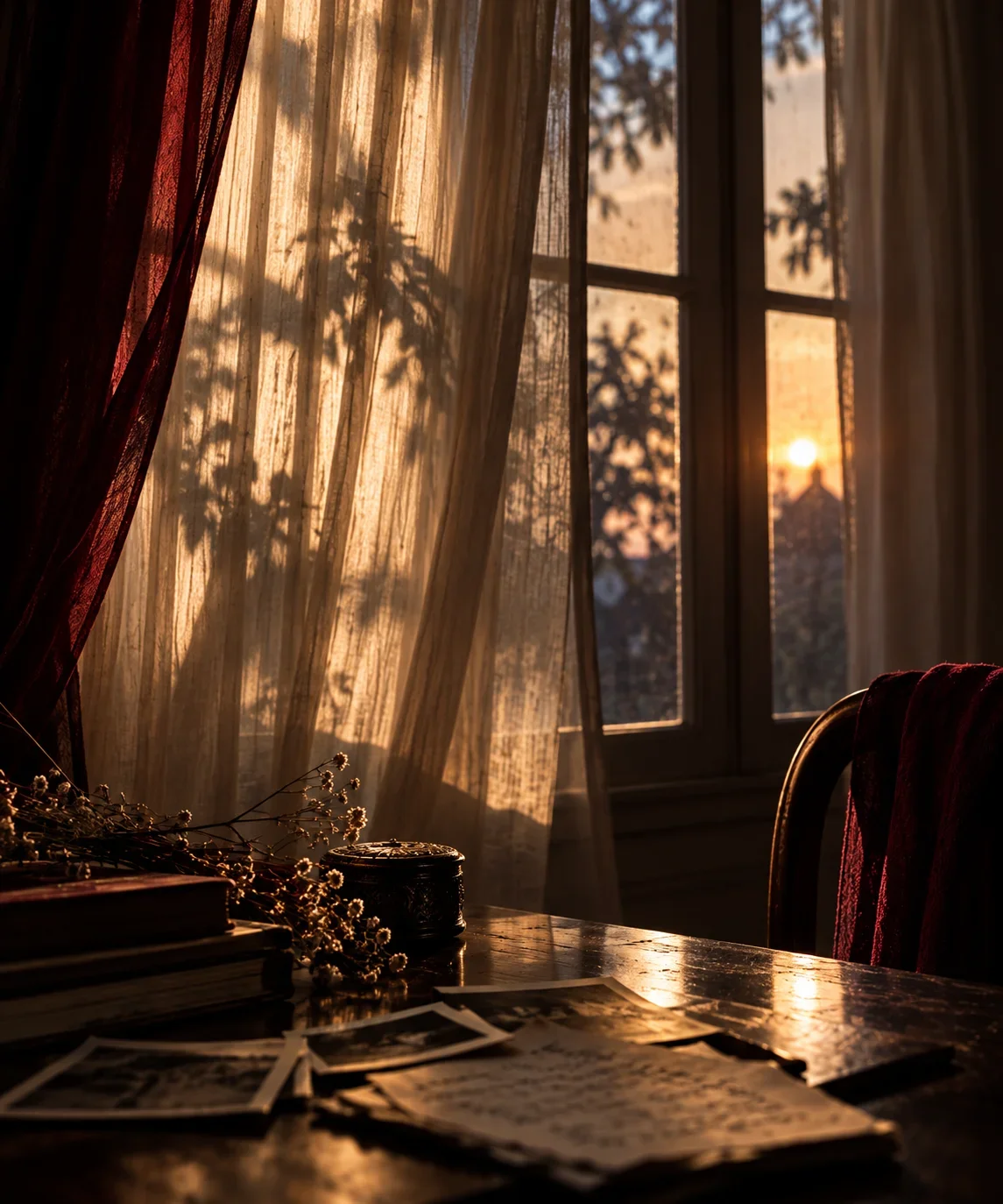 Atmosphère troublante — Parfois, les ombres dissimulent bien plus que ce que l’on imagine… »