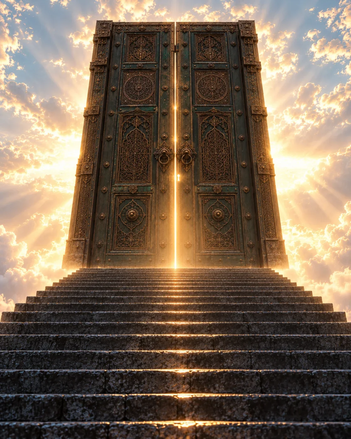 Le passage alchimique — La porte du mystère