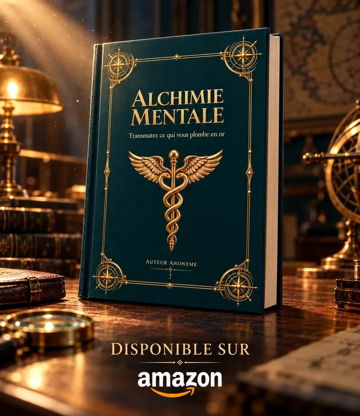 Alchimie mentale — Transmutez ce qui vous plombe en or — Disponible sur Amazon en formats broché, relié et numérique : https://www.amazon.fr/dp/B0HP7DWR7M