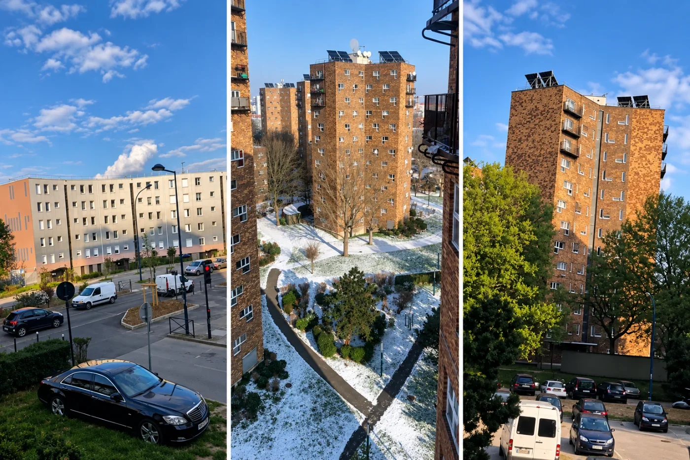 La cité — lieux où j’ai grandi