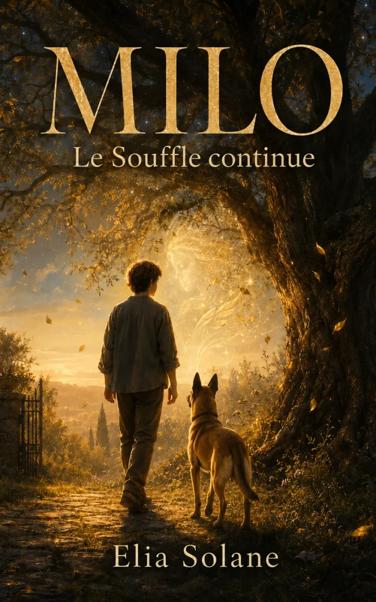 Couverture de &laquo;&nbsp;MILO — Le Souffle continue&nbsp;&raquo; par Elia Solane