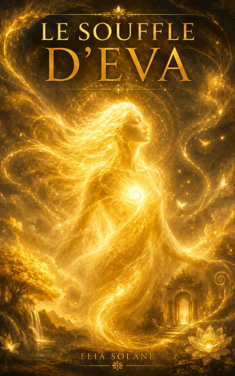 Couverture de &laquo;&nbsp;LE SOUFFLE D’EVA&nbsp;&raquo; par Elia Solane