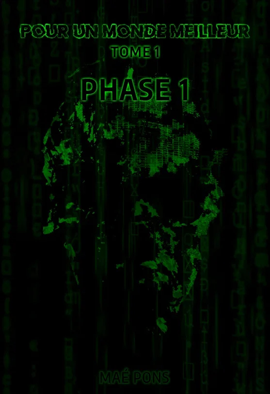 Couverture de &laquo;&nbsp;Phase 1&nbsp;&raquo; par Maé Pons
