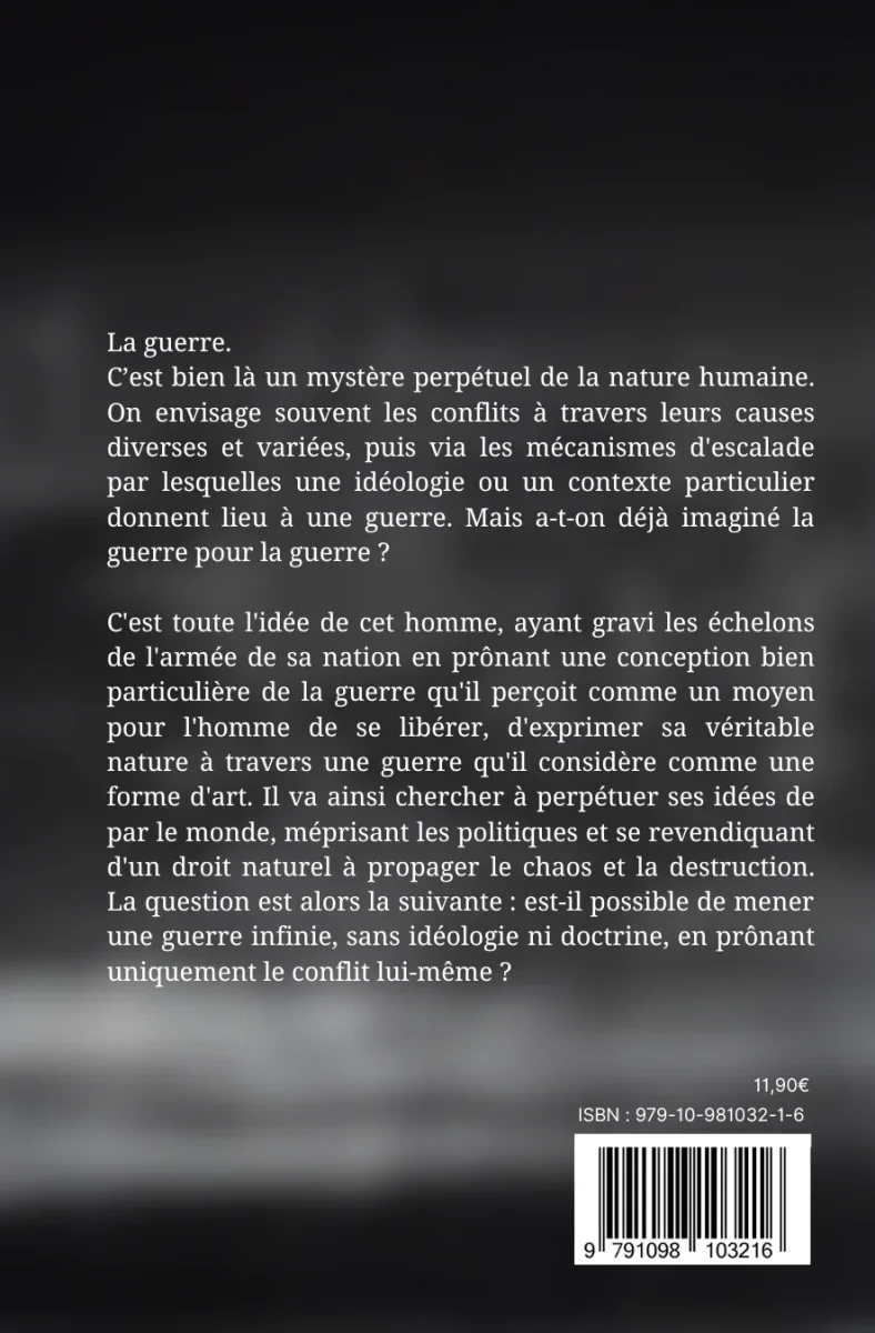 Quatrième de couverture de &laquo;&nbsp;Dies Irae - le jour de la guerre&nbsp;&raquo;