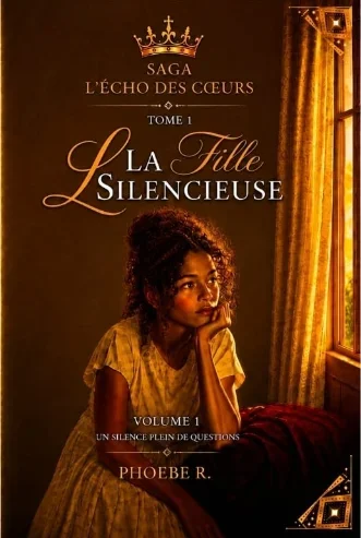 Couverture de &laquo;&nbsp;La Fille silencieuse - Volume 1: Un silence plein de questions&nbsp;&raquo; par Phoebe R.