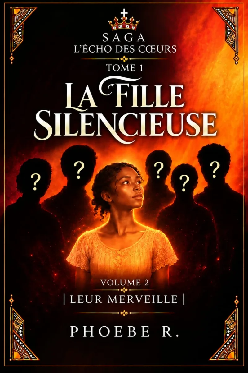 Couverture de &laquo;&nbsp;La fille Silencieuse - Volume 2 : Leur merveille&nbsp;&raquo; par Phoebe R.