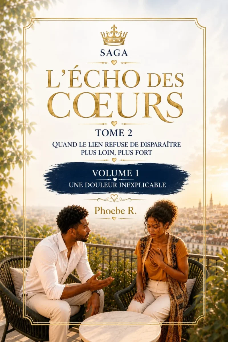 Couverture de &laquo;&nbsp;Quand le lien refuse de disparaître - Volume 1: Une douleur inexplicable&nbsp;&raquo; par Phoebe R.