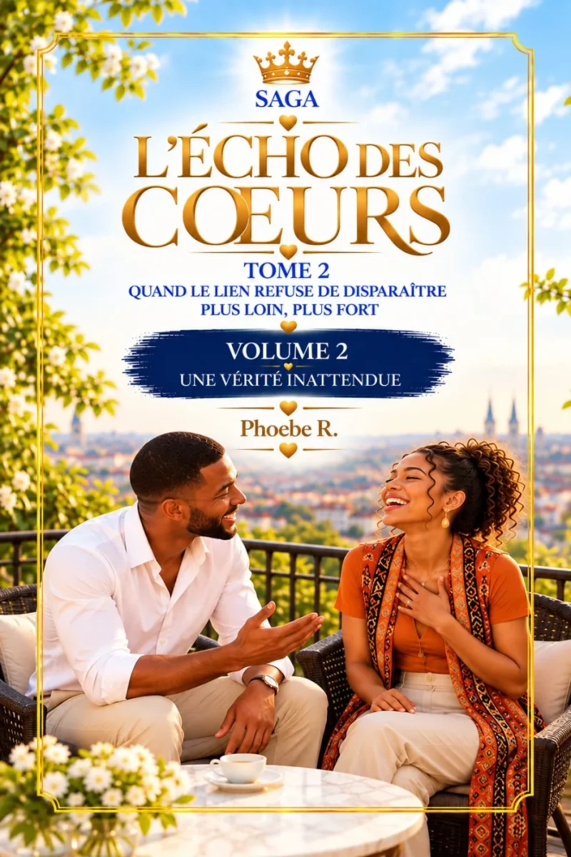 Couverture de &laquo;&nbsp;Quand le lien refuse de disparaître - Volume 2: Une vérité inattendue&nbsp;&raquo; par Phoebe R.