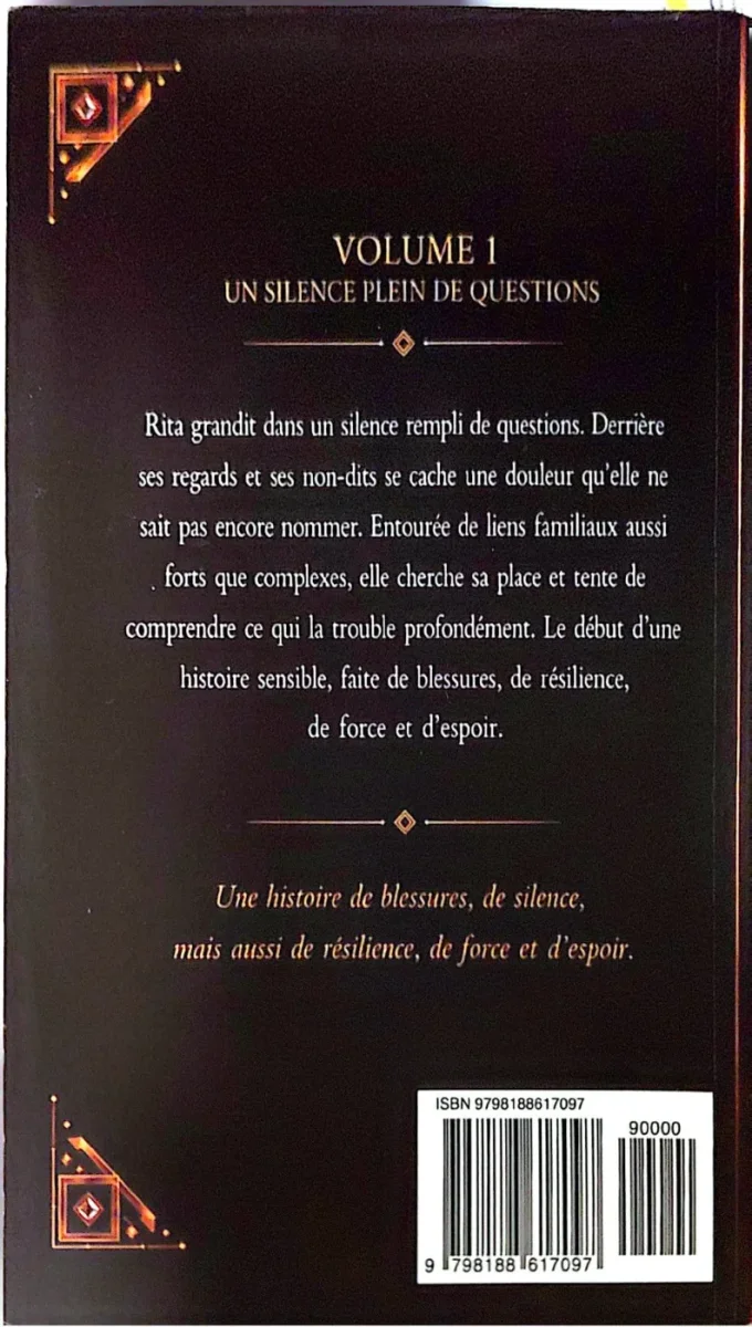 Quatrième de couverture de &laquo;&nbsp;La Fille silencieuse - Volume 1: Un silence plein de questions&nbsp;&raquo;