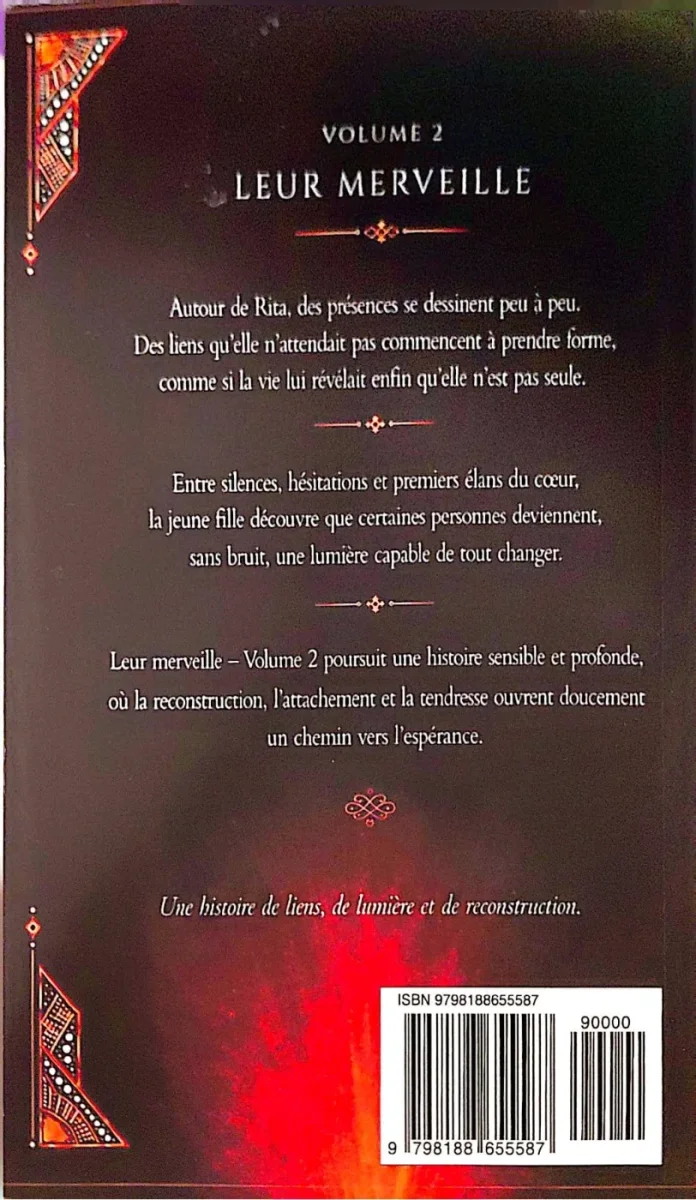 Quatrième de couverture de &laquo;&nbsp;La fille Silencieuse - Volume 2 : Leur merveille&nbsp;&raquo;