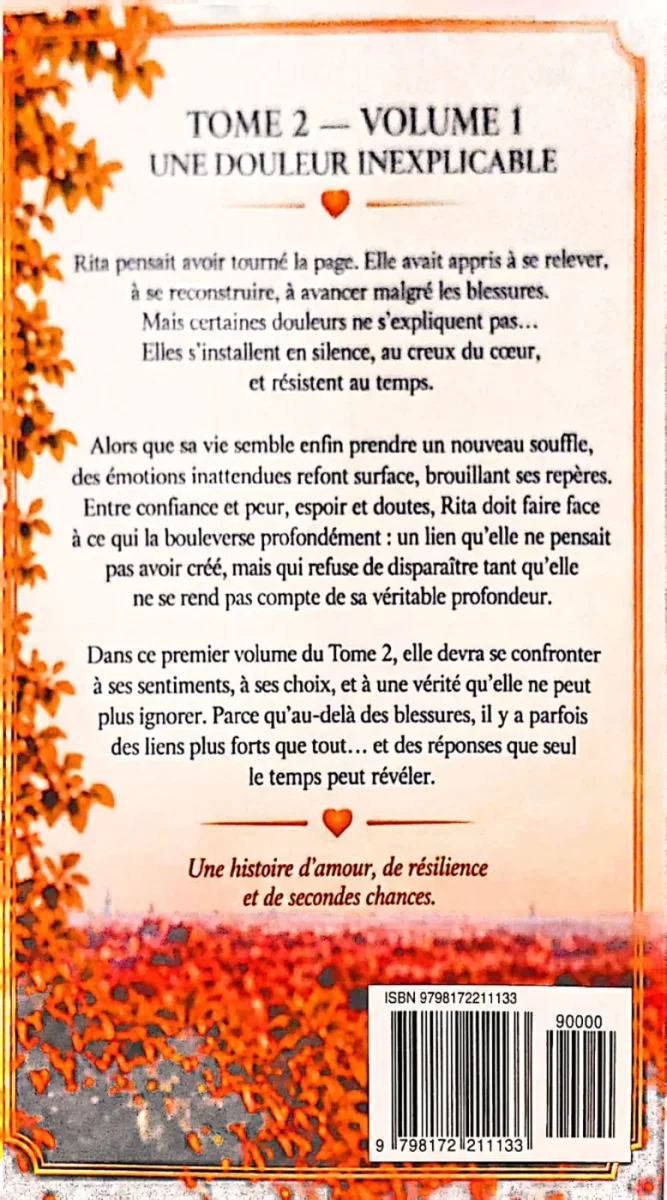 Quatrième de couverture de &laquo;&nbsp;Quand le lien refuse de disparaître - Volume 1: Une douleur inexplicable&nbsp;&raquo;