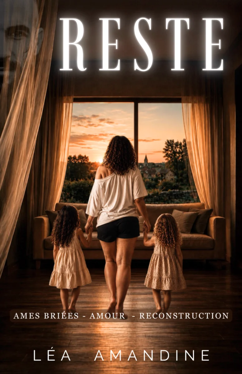 Couverture de &laquo;&nbsp;Reste&nbsp;&raquo; par Léa Amandine