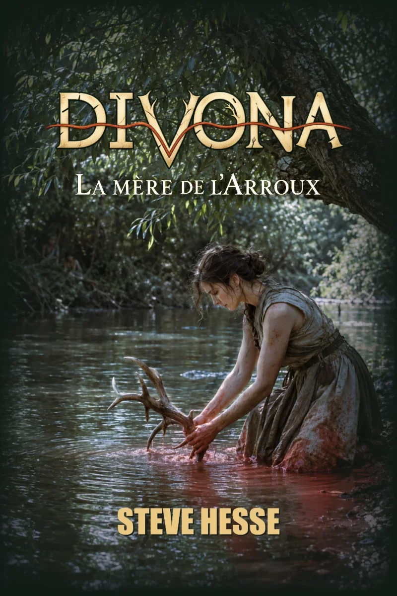 Couverture de &laquo;&nbsp;Divona, la Mère de l'Arroux&nbsp;&raquo; par Steve Hesse