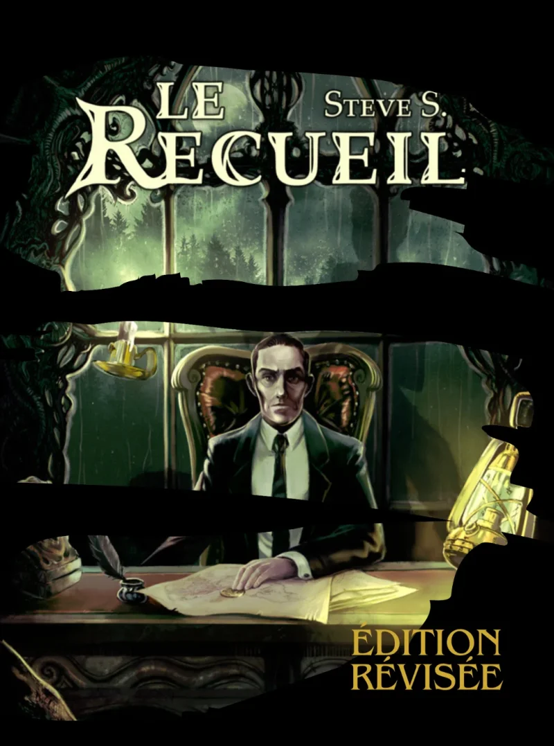 Couverture de &laquo;&nbsp;Le Recueil, édition révisée&nbsp;&raquo; par Steve Hesse