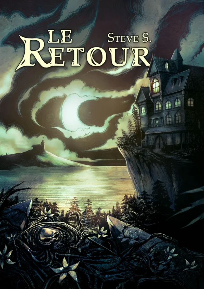 Couverture de &laquo;&nbsp;Le Retour&nbsp;&raquo; par Steve Hesse