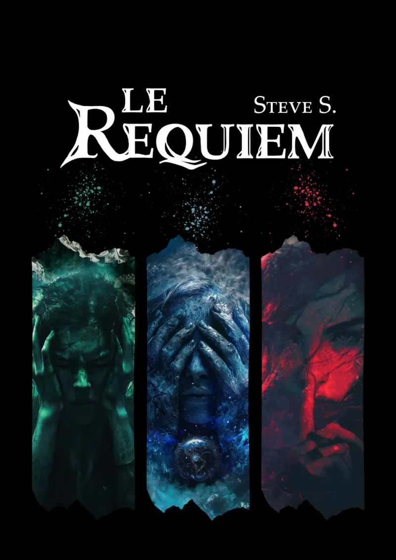 Couverture de &laquo;&nbsp;Le Requiem&nbsp;&raquo; par Steve Hesse