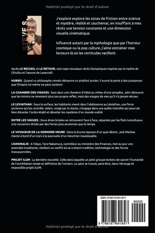Quatrième de couverture de &laquo;&nbsp;Le Requiem&nbsp;&raquo;