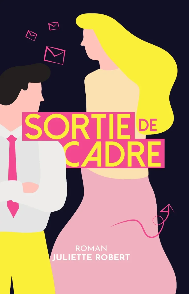 Couverture de &laquo;&nbsp;Sortie de cadre&nbsp;&raquo; par Juliette Robert