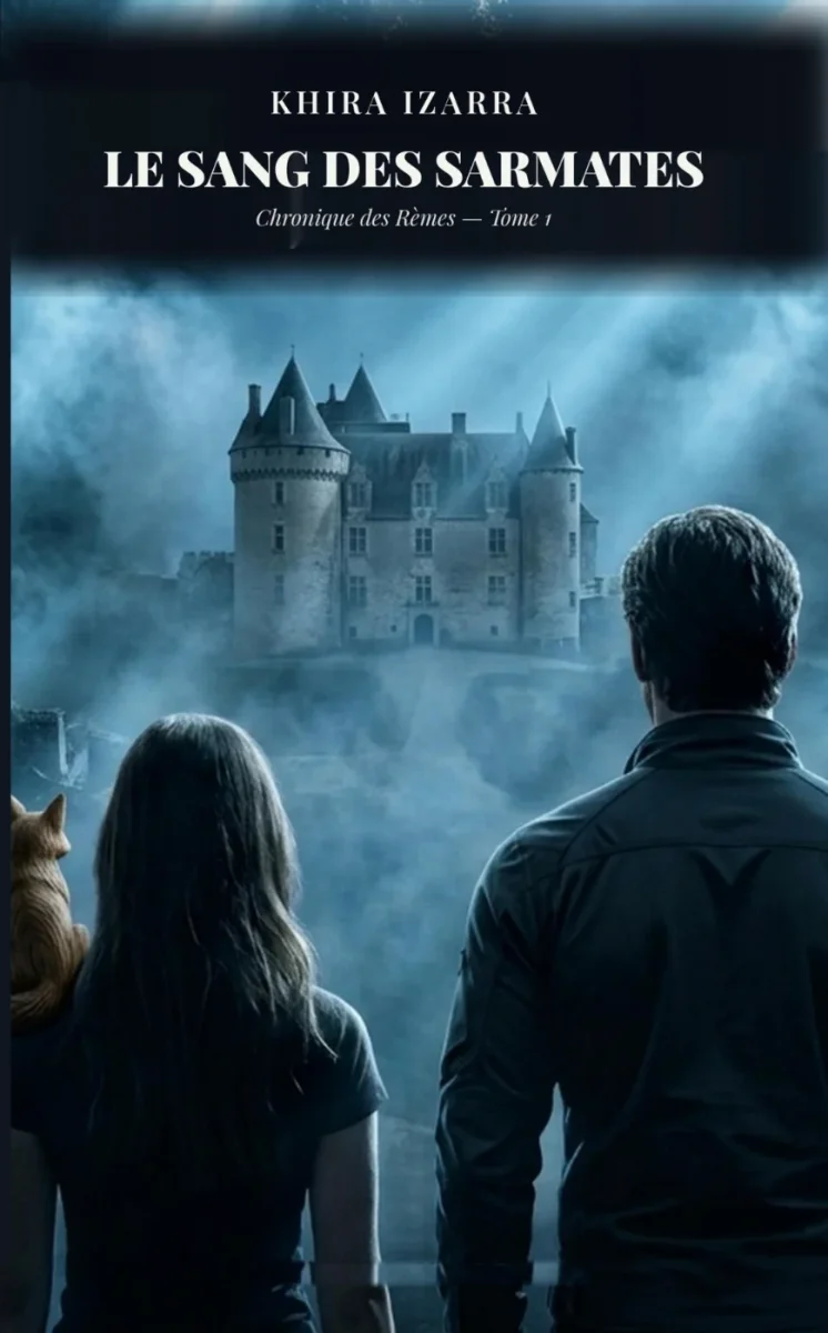 Couverture de &laquo;&nbsp;Le sang des Sarmates&nbsp;&raquo; par Khira Izarra