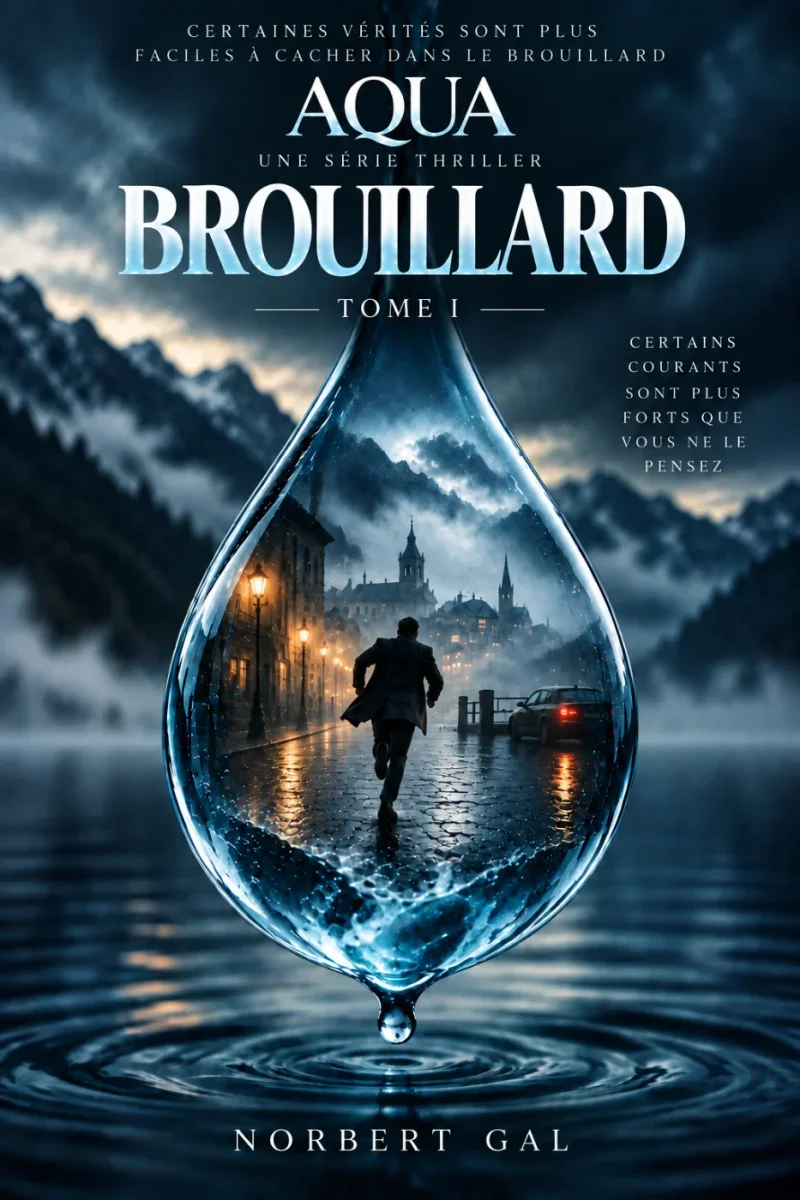 Couverture de &laquo;&nbsp;Brouillard&nbsp;&raquo; par Norbert Gal