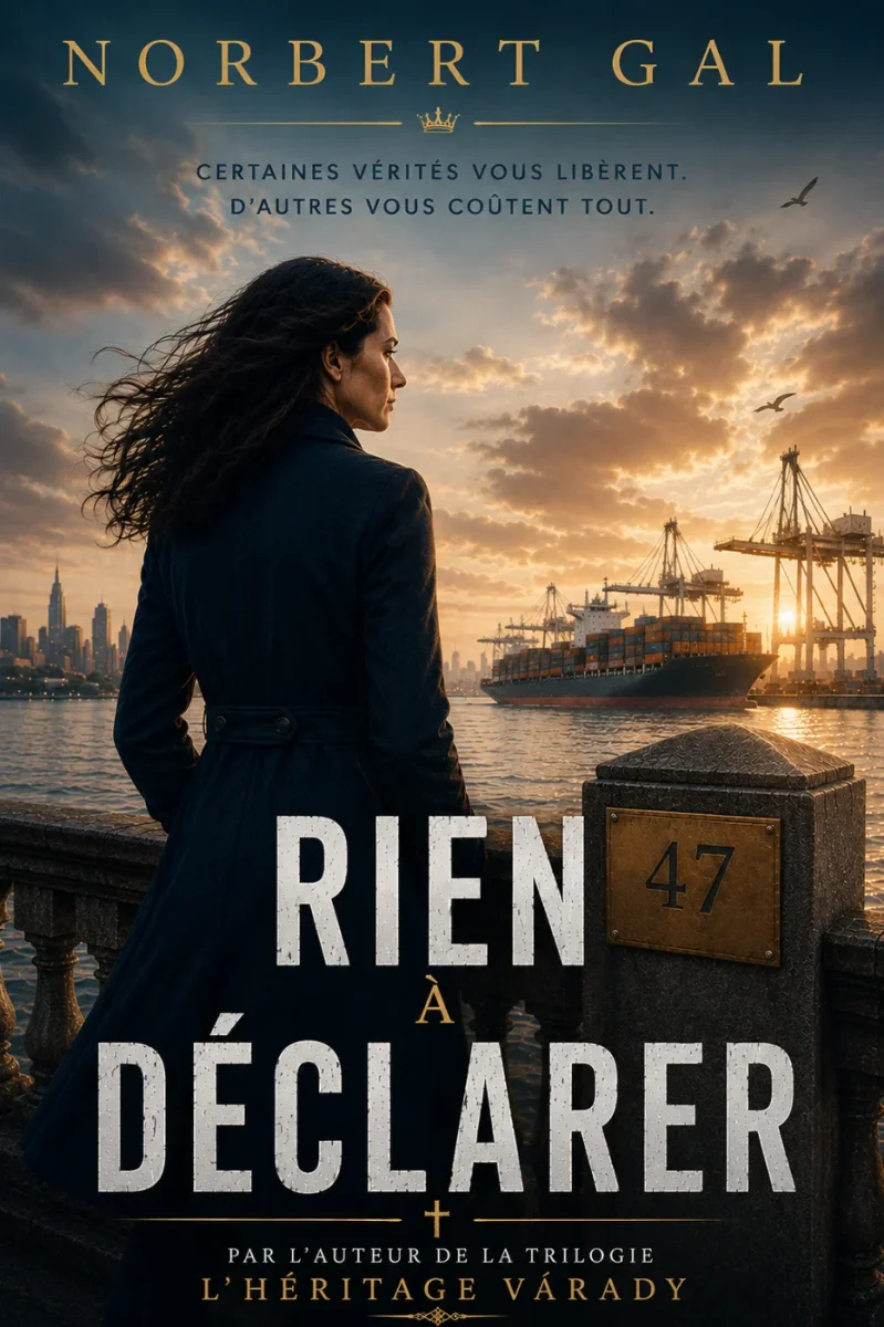 Couverture de &laquo;&nbsp;Rien à déclarer&nbsp;&raquo; par Norbert Gal