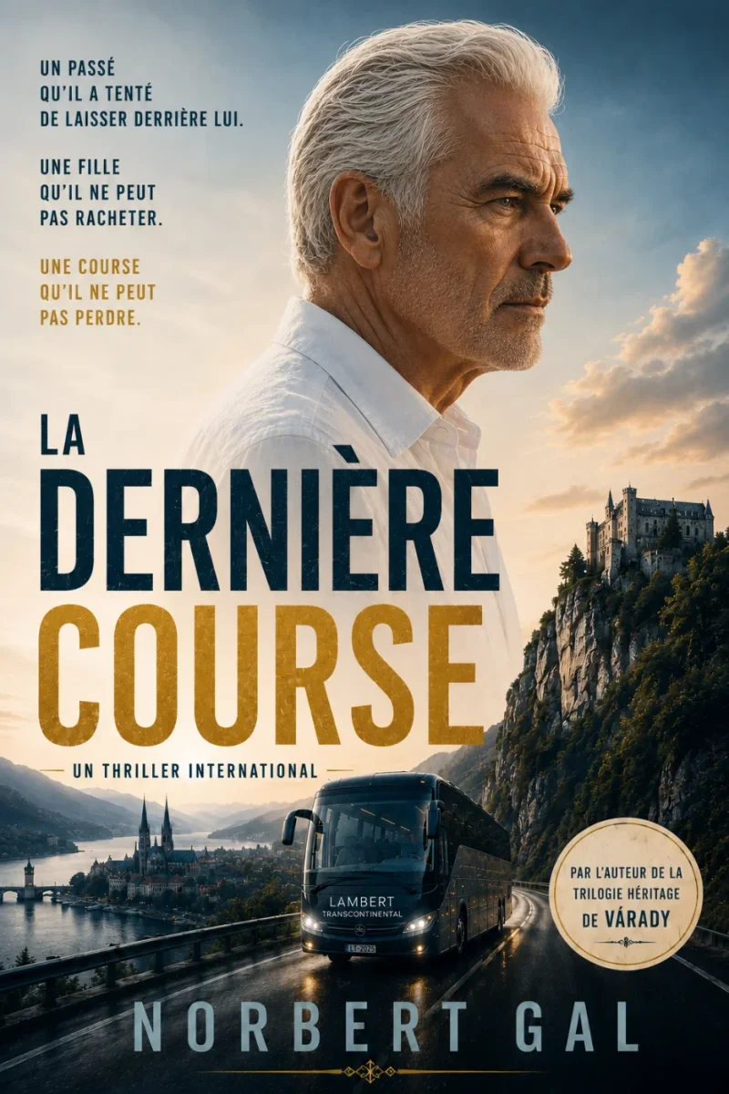 Couverture de &laquo;&nbsp;La Dernière Course&nbsp;&raquo; par Norbert Gal