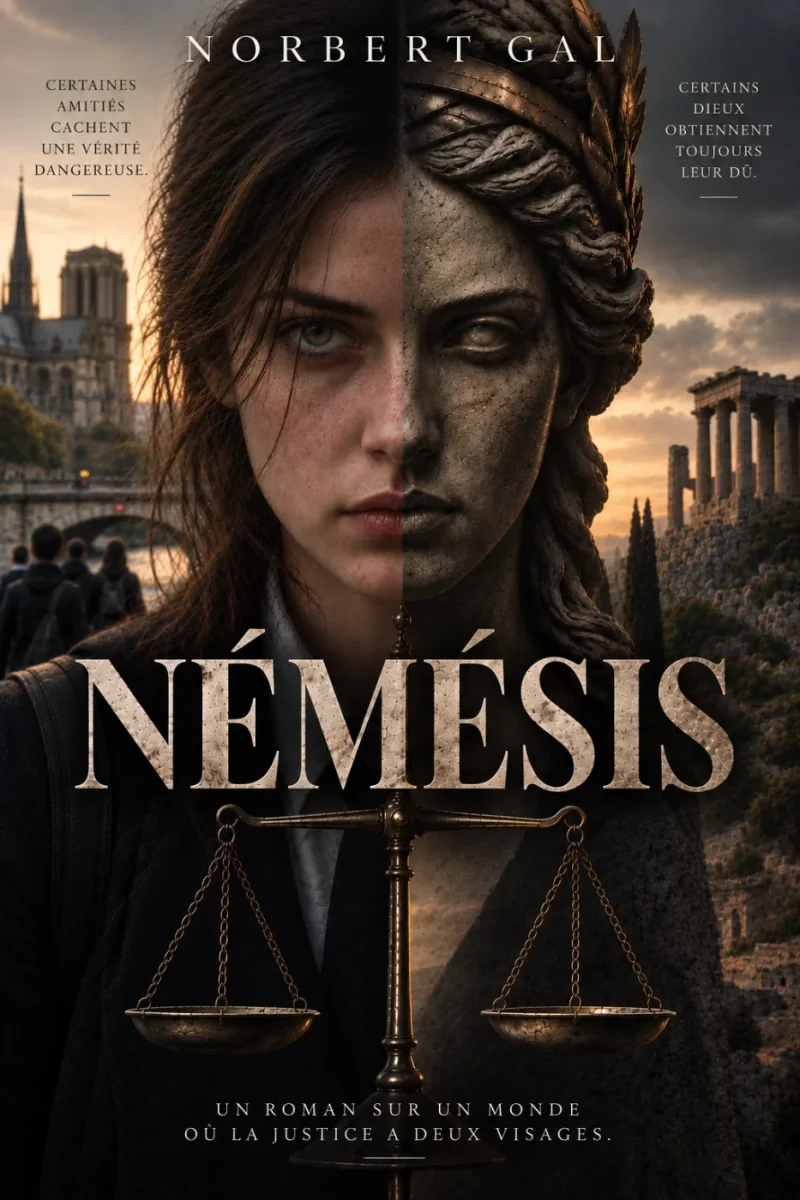 Couverture de &laquo;&nbsp;Némésis&nbsp;&raquo; par Norbert Gal