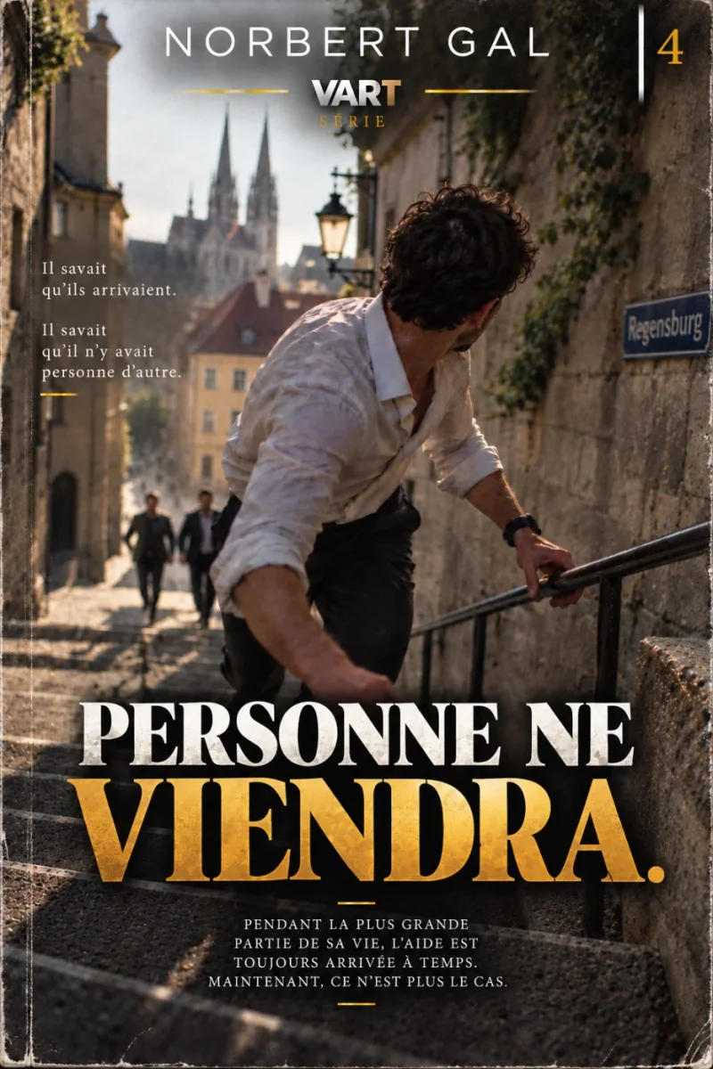 Couverture de &laquo;&nbsp;Personne ne viendra&nbsp;&raquo; par Norbert Gal