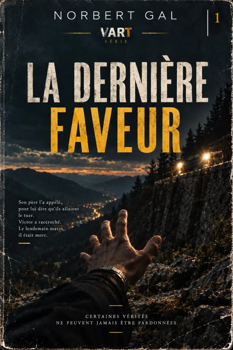 Couverture de &laquo;&nbsp;La Dernière Faveur&nbsp;&raquo; par Norbert Gal