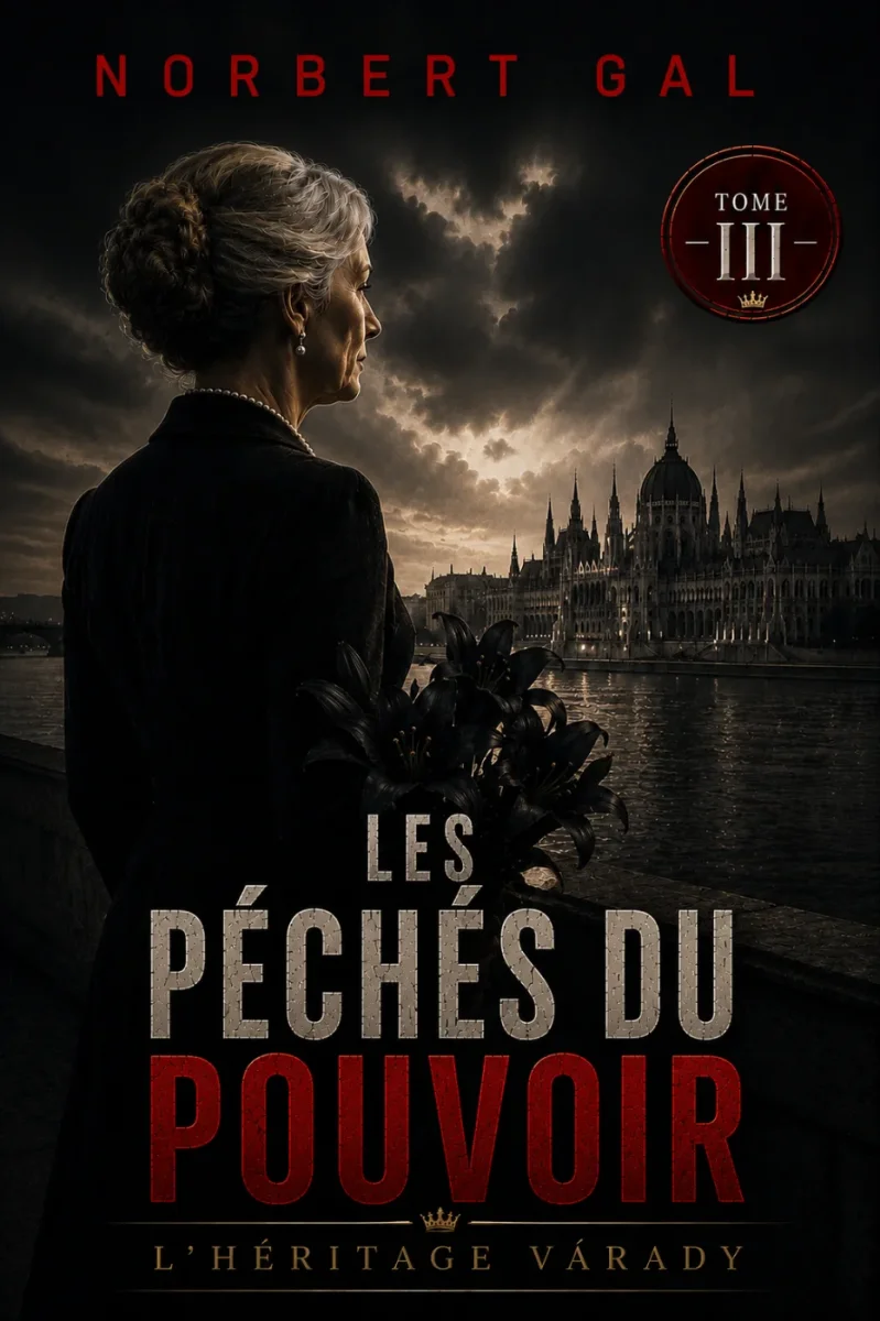 Couverture de &laquo;&nbsp;Les Peches du pouvoir&nbsp;&raquo; par Norbert Gal
