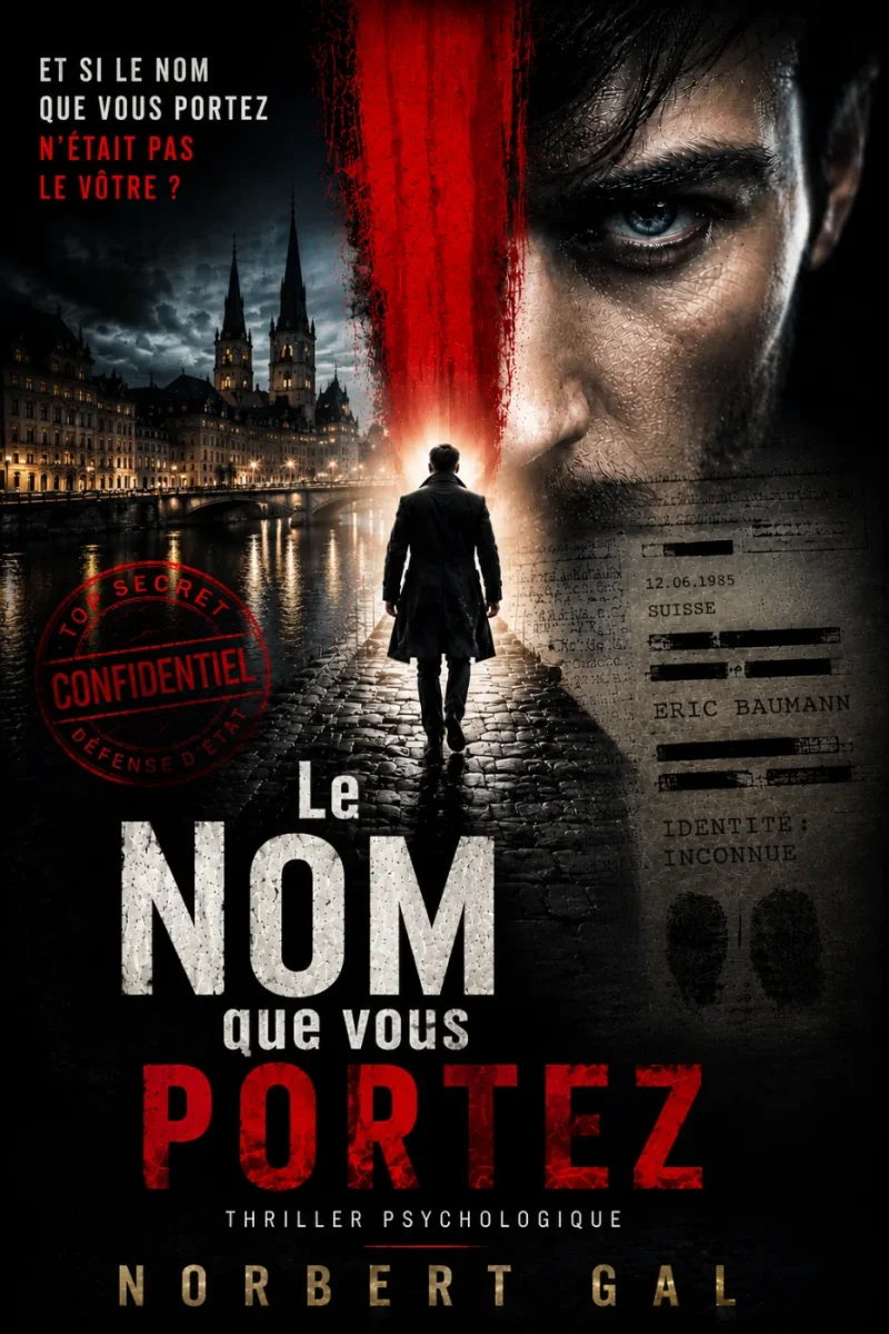 Couverture de &laquo;&nbsp;Le Nom que vous portez&nbsp;&raquo; par Norbert Gal
