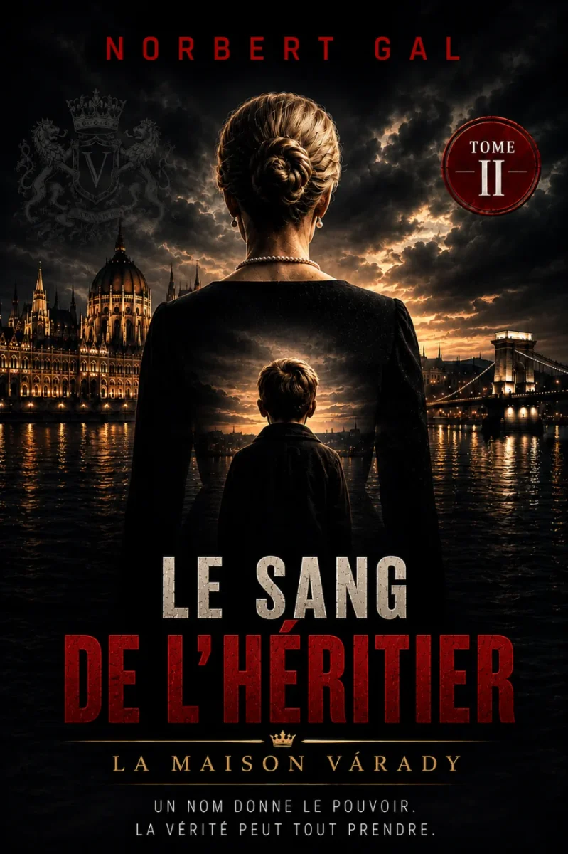 Couverture de &laquo;&nbsp;Le sang de l'heritier&nbsp;&raquo; par Norbert Gal