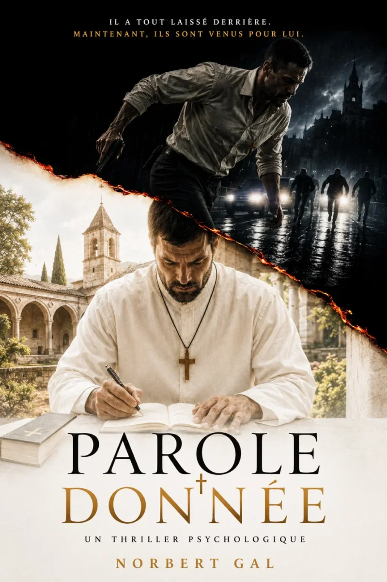 Couverture de &laquo;&nbsp;Une Parole Donnée.&nbsp;&raquo; par Norbert Gal