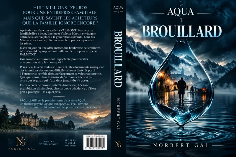 Quatrième de couverture de &laquo;&nbsp;Brouillard&nbsp;&raquo;