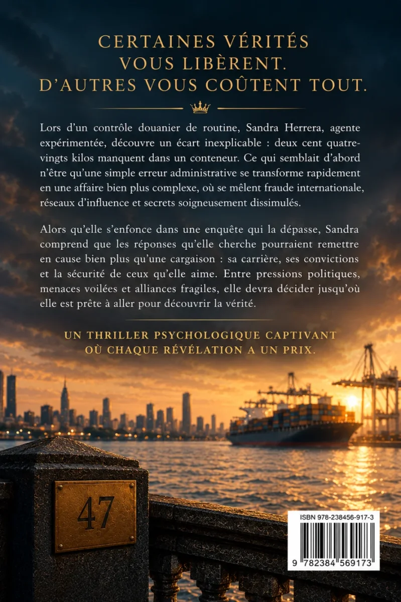 Quatrième de couverture de &laquo;&nbsp;Rien à déclarer&nbsp;&raquo;