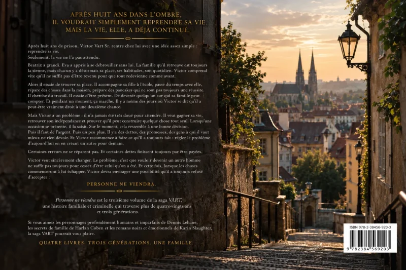Quatrième de couverture de &laquo;&nbsp;Personne ne viendra&nbsp;&raquo;