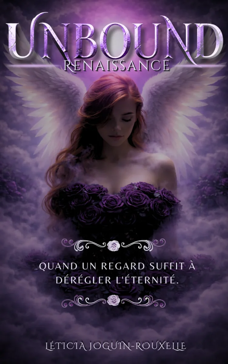 Couverture de &laquo;&nbsp;UNBOUND-Renaissance&nbsp;&raquo; par Leticia Joguin-Rouxelle