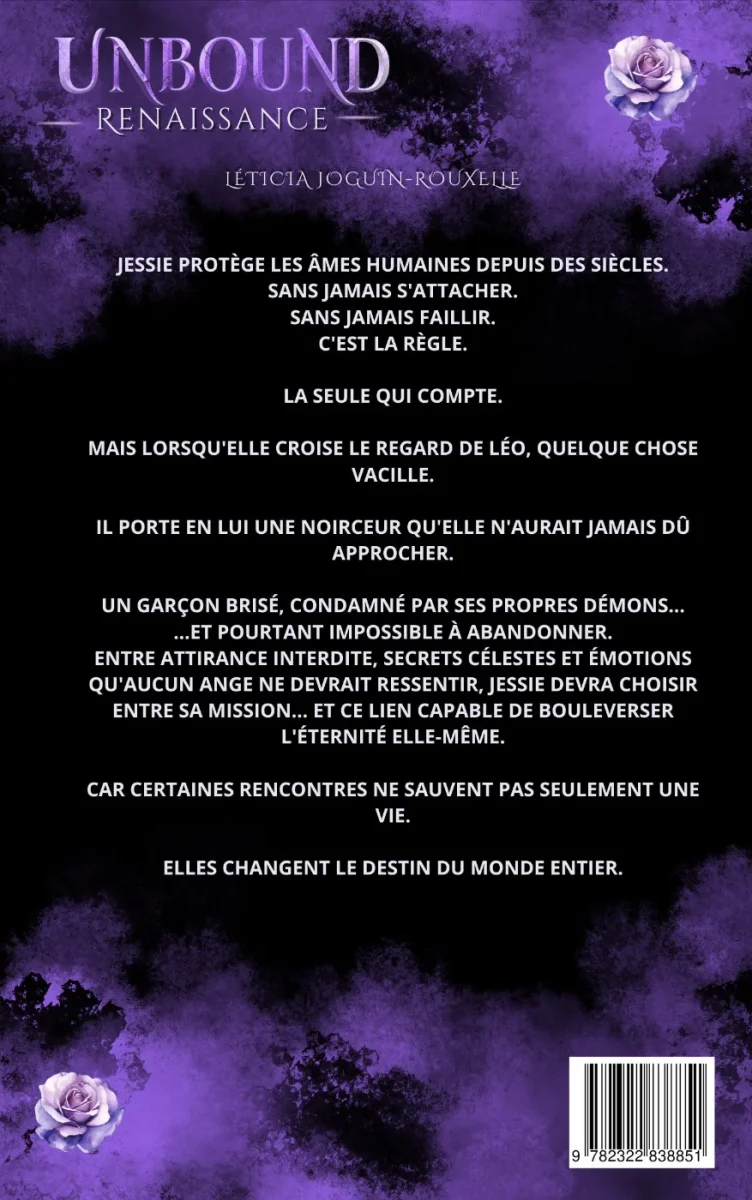 Quatrième de couverture de &laquo;&nbsp;UNBOUND-Renaissance&nbsp;&raquo;
