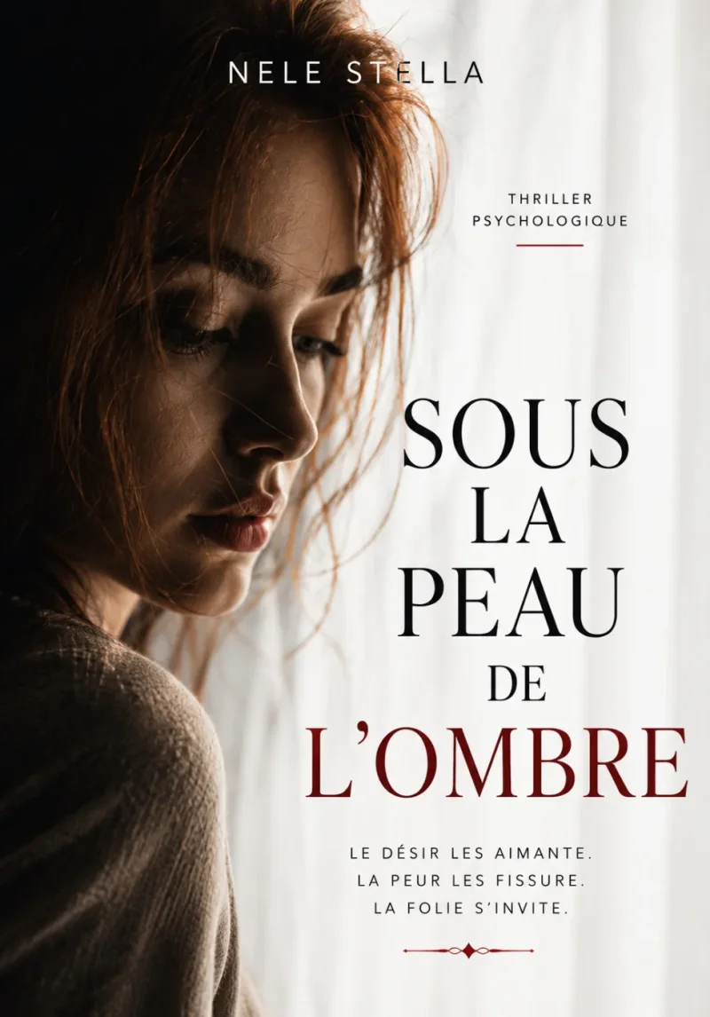 Couverture de &laquo;&nbsp;Sous la peau de l'ombre&nbsp;&raquo; par Nele Stella