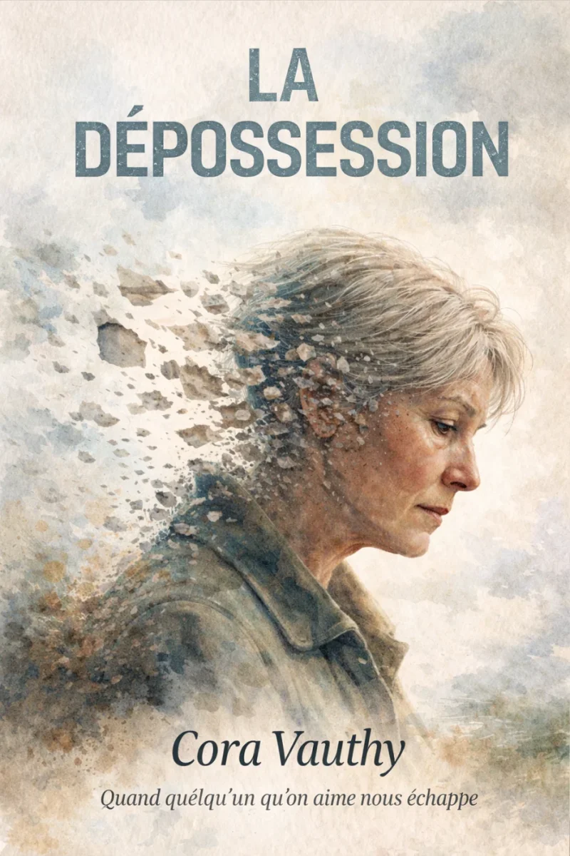 Couverture de &laquo;&nbsp;La dépossession&nbsp;&raquo; par Cora Vauthy