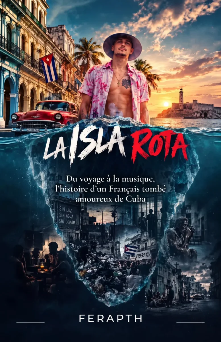 Couverture de &laquo;&nbsp;La isla rota&nbsp;&raquo; par Ferapth