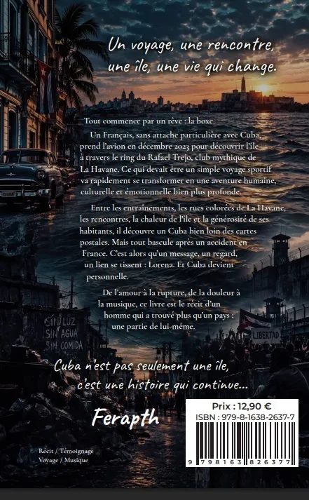 Quatrième de couverture de &laquo;&nbsp;La isla rota&nbsp;&raquo;