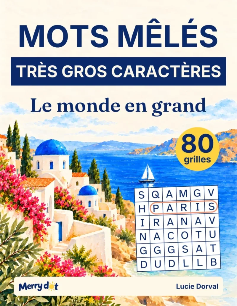 Couverture de &laquo;&nbsp;Le monde en grand&nbsp;&raquo; par Lucie Dorval