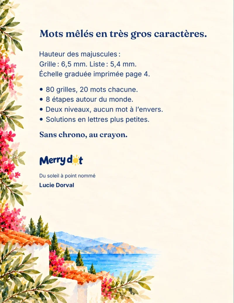 Quatrième de couverture de &laquo;&nbsp;Le monde en grand&nbsp;&raquo;