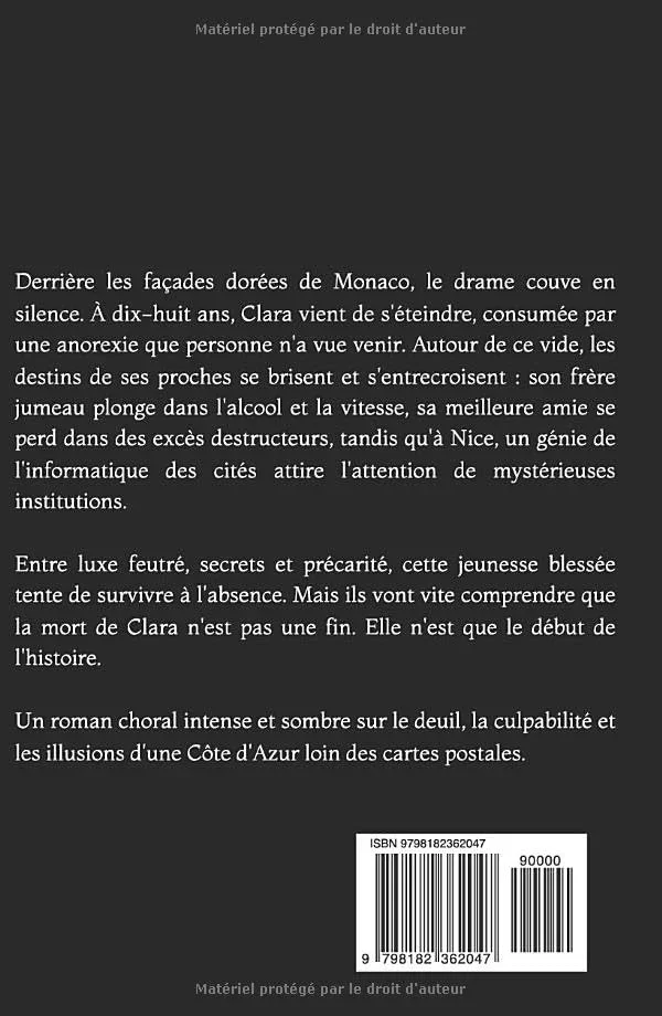 Quatrième de couverture de &laquo;&nbsp;La mort n'emporte pas tout&nbsp;&raquo;