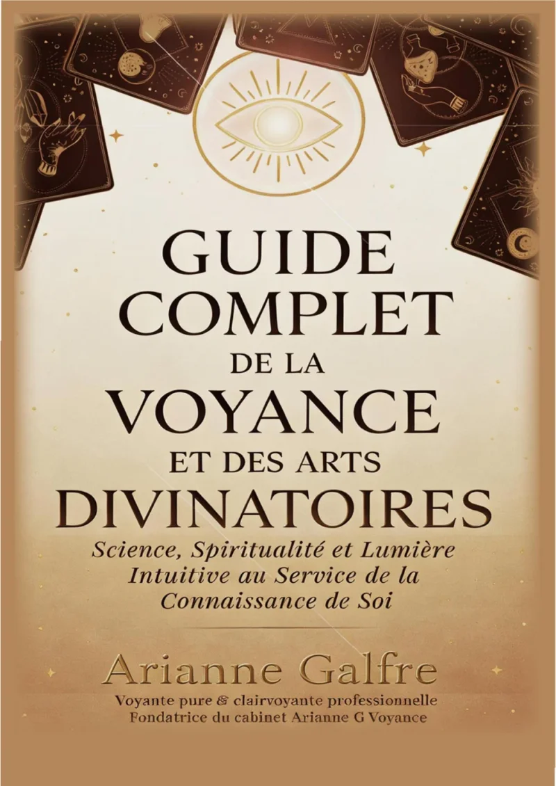 Couverture de &laquo;&nbsp;Guide Complet de la Voyance et des Arts Divinatoires - Edition Ebook&nbsp;&raquo; par Arianne Galfre
