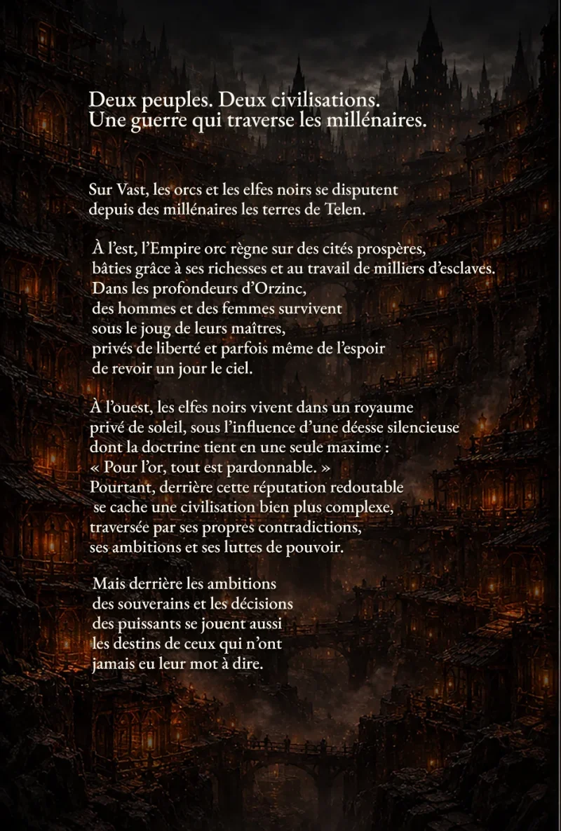 Quatrième de couverture de &laquo;&nbsp;Le Vert et le Noir&nbsp;&raquo;