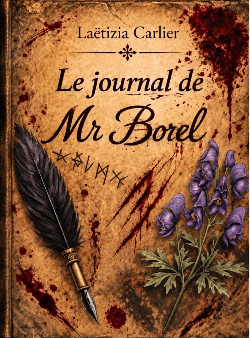Couverture de &laquo;&nbsp;Le journal de MR Borel&nbsp;&raquo; par Laëtizia
