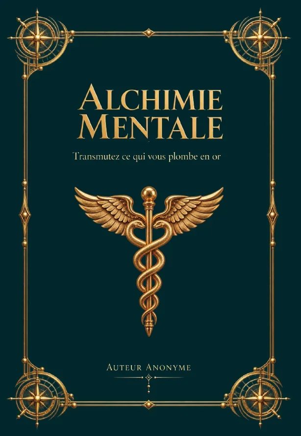 Couverture de &laquo;&nbsp;Alchimie mentale – Transmutez ce qui vous plombe en or&nbsp;&raquo; par Auteur Anonyme